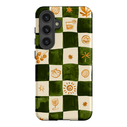 Afternoon Mezze Printed Phone Cases Samsung Galaxy S24 / Armoured by Charlie Taylor - The Dairy