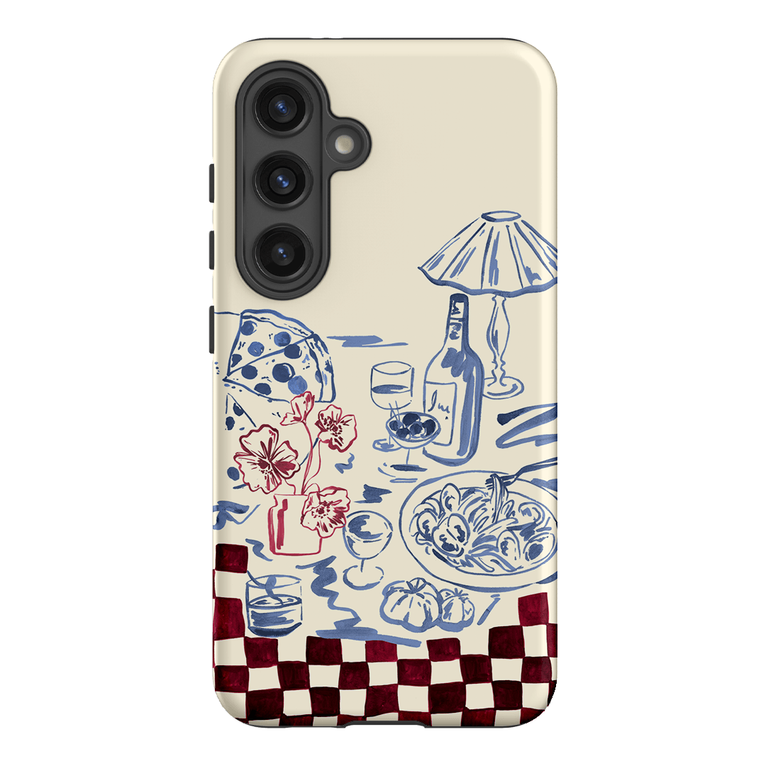 Al Dente Printed Phone Cases Samsung Galaxy S24 / Armoured by Charlie Taylor - The Dairy