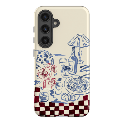 Al Dente Printed Phone Cases Samsung Galaxy S24 / Armoured by Charlie Taylor - The Dairy