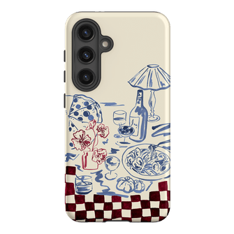 Al Dente Printed Phone Cases Samsung Galaxy S24 / Armoured by Charlie Taylor - The Dairy