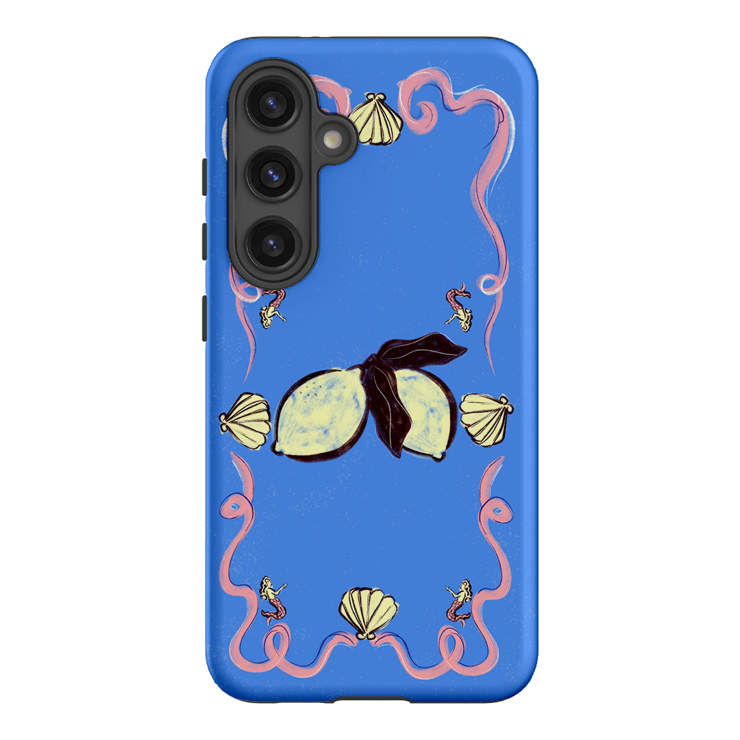 Amalfi Dreaming Printed Phone Cases Samsung Galaxy S24 / Armoured by The Dairy - The Dairy