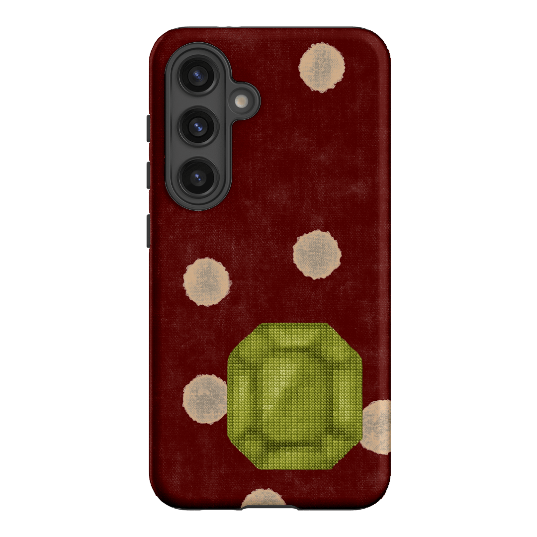 August Peridot Printed Phone Cases Samsung Galaxy S24 / Armoured by Joiana - The Dairy