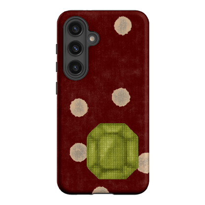 August Peridot Printed Phone Cases Samsung Galaxy S24 / Armoured by Joiana - The Dairy