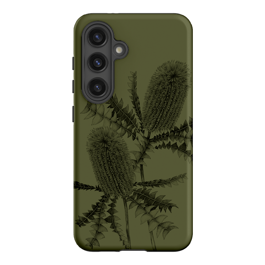 Banksia Study Printed Phone Cases Samsung Galaxy S24 / Armoured by Typoflora - The Dairy