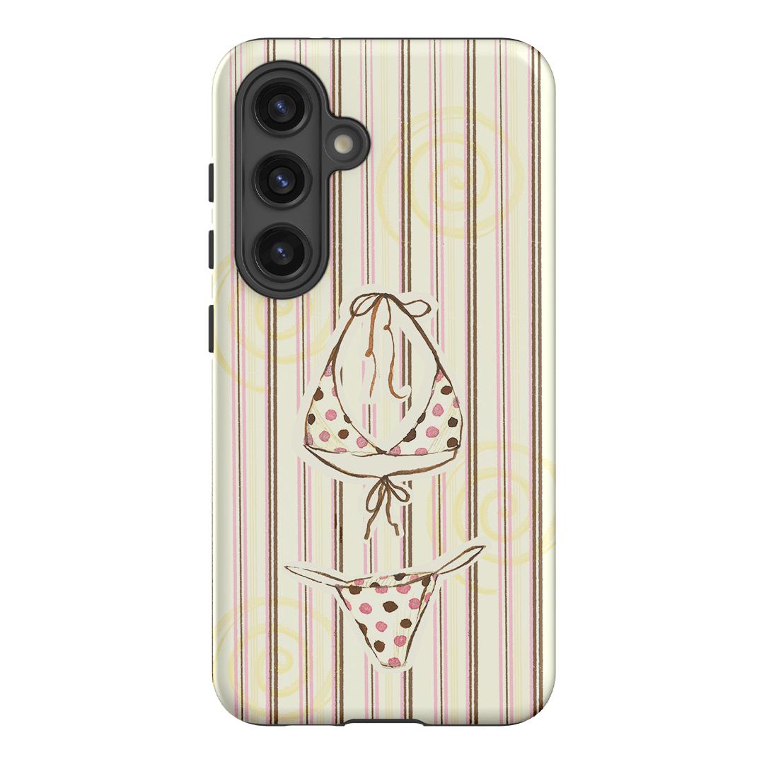 Biscuit Bikini Printed Phone Cases Samsung Galaxy S24 / Armoured by Kayla Carr - The Dairy