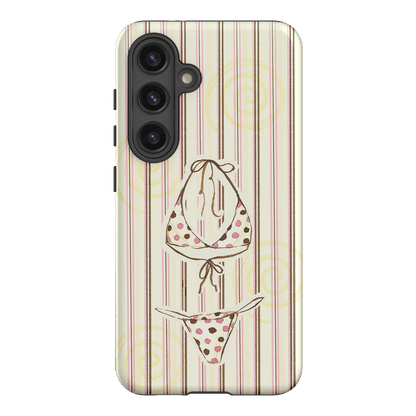 Biscuit Bikini Printed Phone Cases Samsung Galaxy S24 / Armoured by Kayla Carr - The Dairy