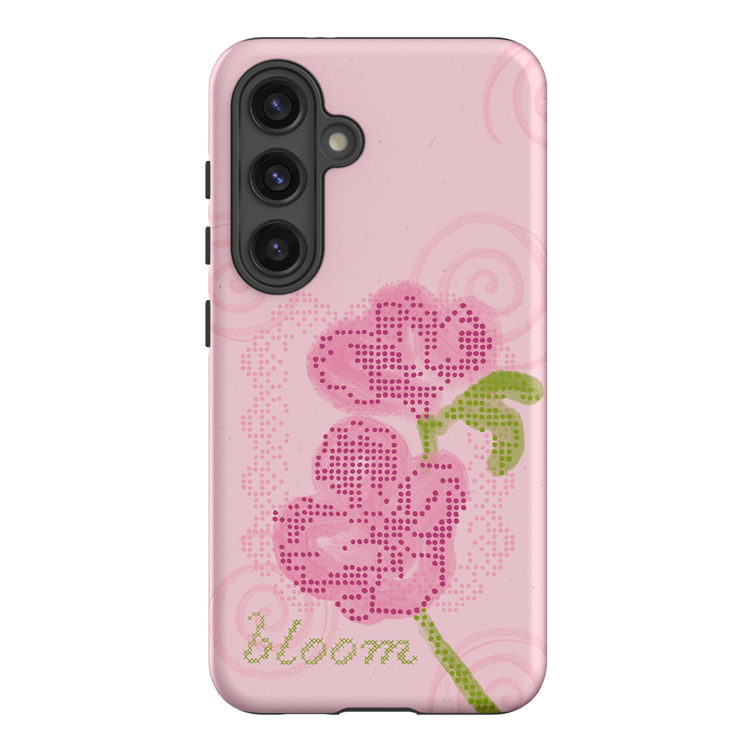 Blossom Patchwork Printed Phone Cases Samsung Galaxy S24 / Armoured by Kayla Carr - The Dairy