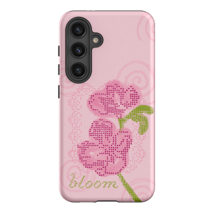 Blossom Patchwork Printed Phone Cases Samsung Galaxy S24 / Armoured by Kayla Carr - The Dairy