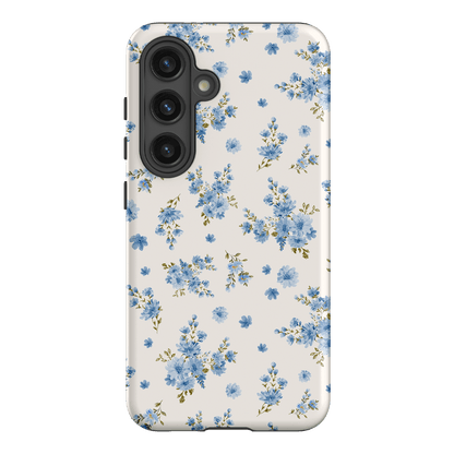 Blue Meadow Printed Phone Cases Samsung Galaxy S24 / Armoured by Kasiags Art - The Dairy