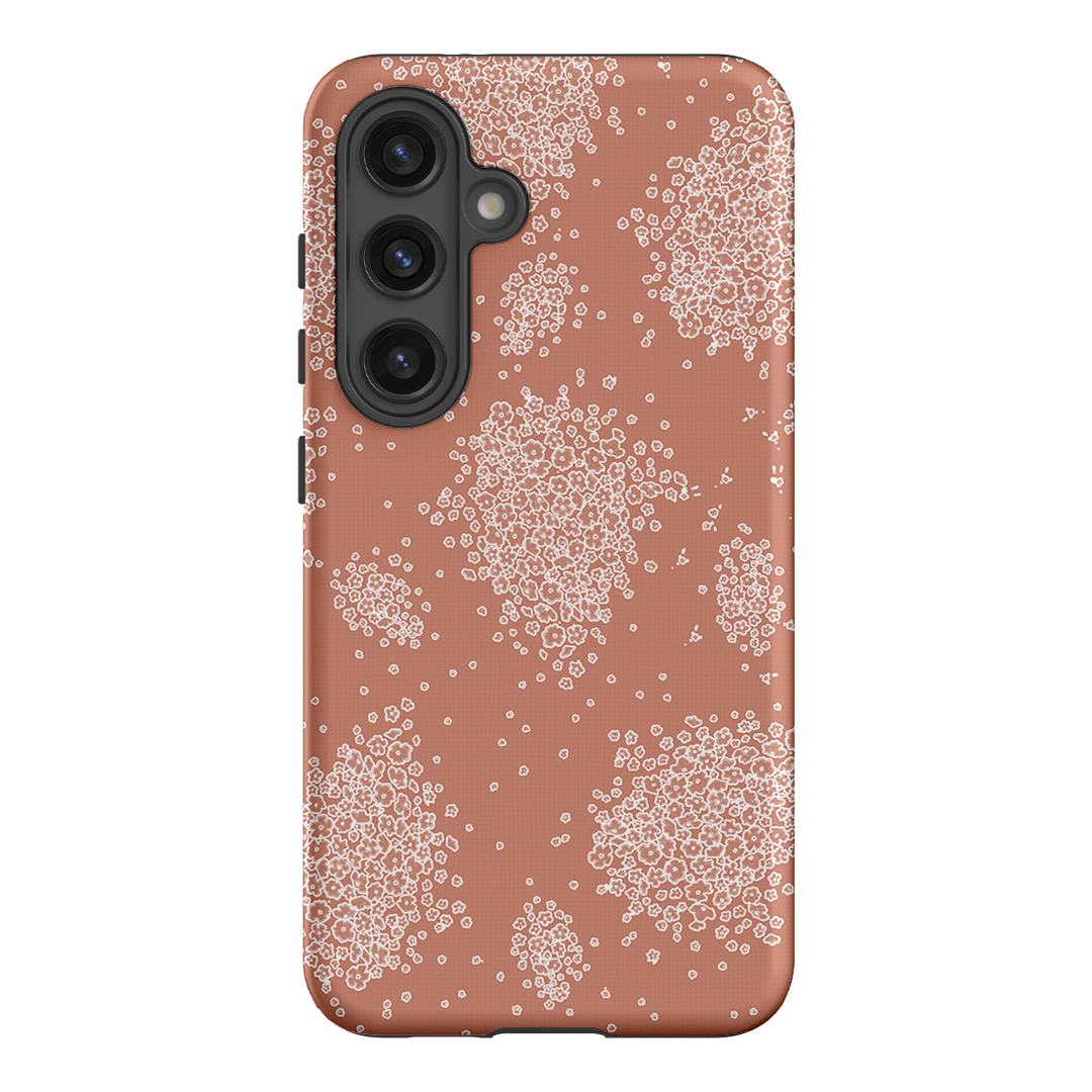 Blush Bloom Printed Phone Cases Samsung Galaxy S24 / Armoured by Veronica Tucker - The Dairy