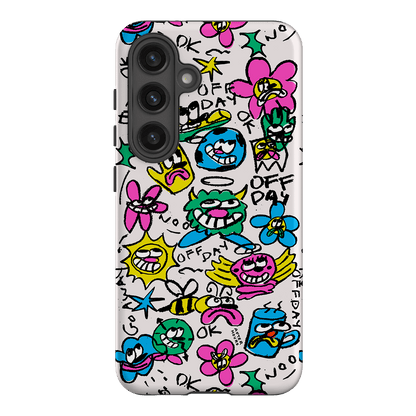 Chaotic Neutral Printed Phone Cases Samsung Galaxy S24 / Armoured by After Hours - The Dairy