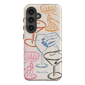 Cheers Multi Printed Phone Cases Samsung Galaxy S24 / Armoured by Phthalo Ruth - The Dairy