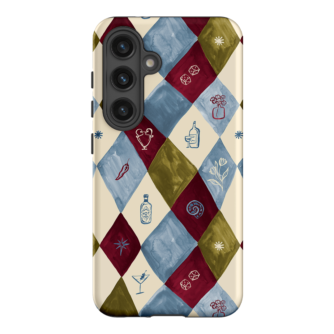 Circo Picnic Printed Phone Cases Samsung Galaxy S24 / Armoured by Charlie Taylor - The Dairy