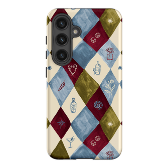 Circo Picnic Printed Phone Cases Samsung Galaxy S24 / Armoured by Charlie Taylor - The Dairy