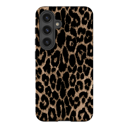Classic Leopard Printed Phone Cases Samsung Galaxy S24 / Armoured by The Dairy - The Dairy
