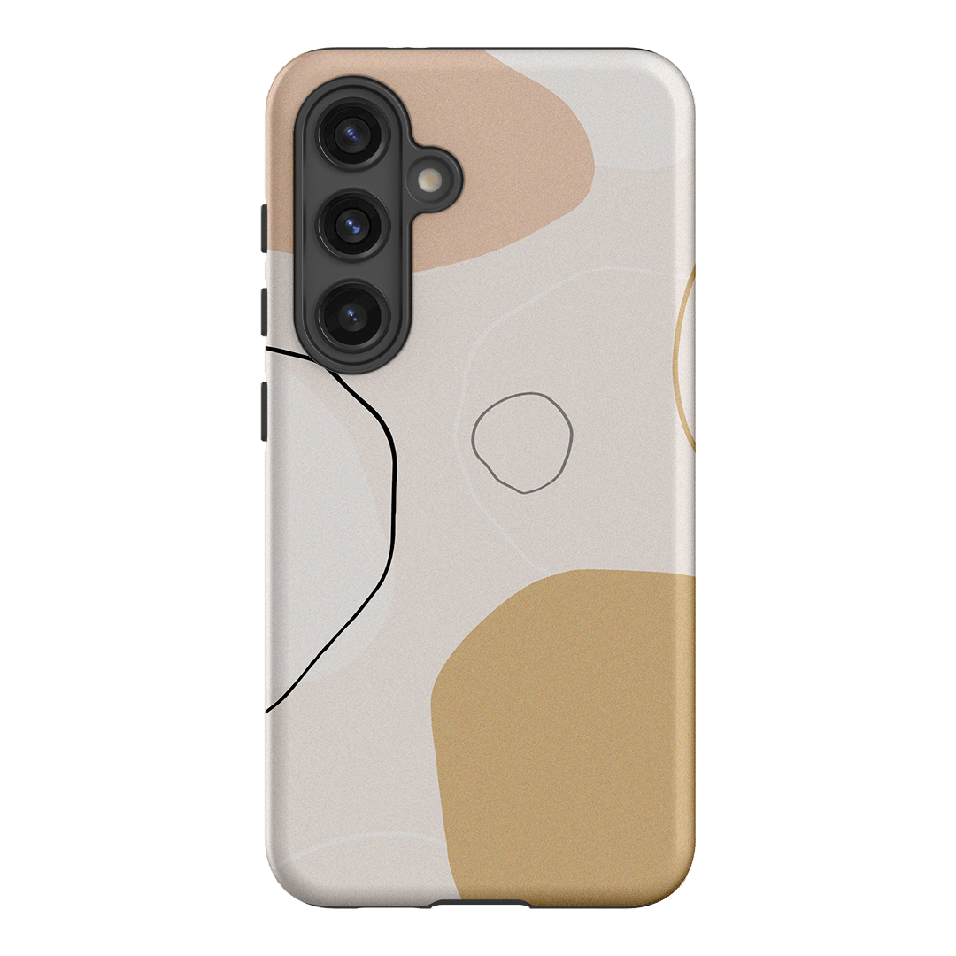 Clay Lines Printed Phone Cases Samsung Galaxy S24 / Armoured by Cass Deller - The Dairy