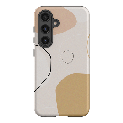 Clay Lines Printed Phone Cases Samsung Galaxy S24 / Armoured by Cass Deller - The Dairy