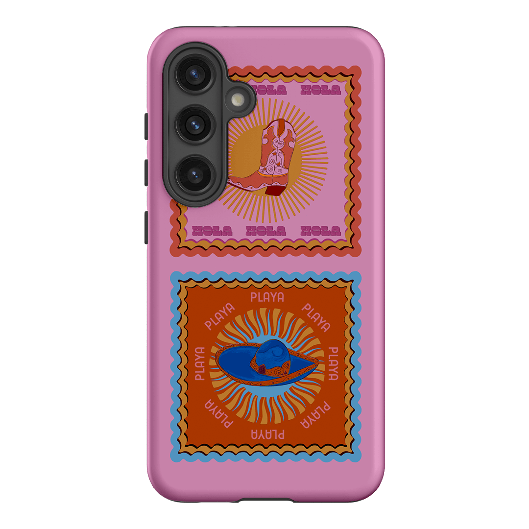 Cowboy Printed Phone Cases Samsung Galaxy S24 / Armoured by Fenton & Fenton - The Dairy