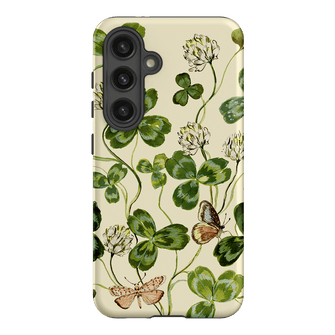 Clover & Butterflies Printed Phone Cases Samsung Galaxy S24 / Armoured by Ellie Mae - The Dairy