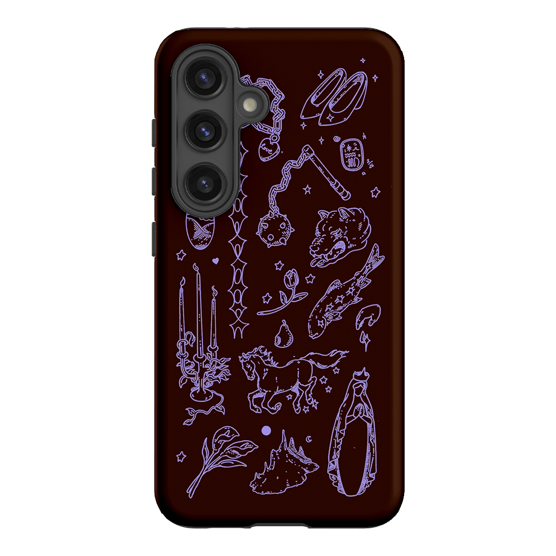 Dreamcore Chocolate Printed Phone Cases Samsung Galaxy S24 / Armoured by Easty Beasty - The Dairy