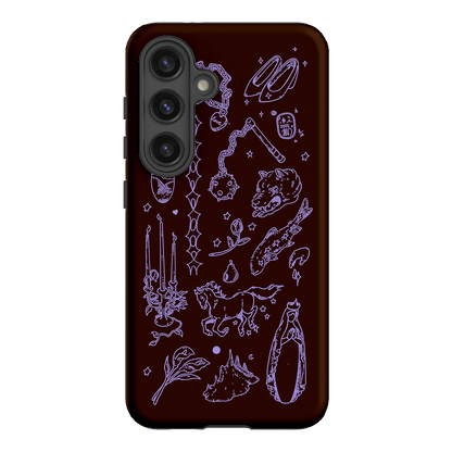 Dreamcore Chocolate Printed Phone Cases Samsung Galaxy S24 / Armoured by Easty Beasty - The Dairy