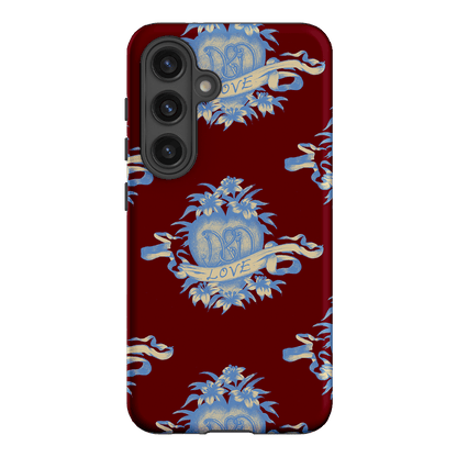 Eros Printed Phone Cases Samsung Galaxy S24 / Armoured by Desmond & Dempsey - The Dairy