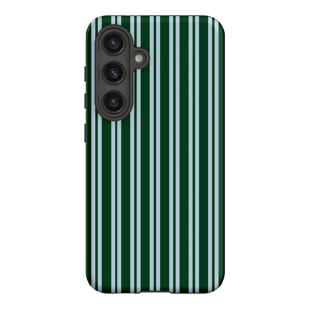 Fairway Stripes Printed Phone Cases Samsung Galaxy S24 / Armoured by The Dairy - The Dairy