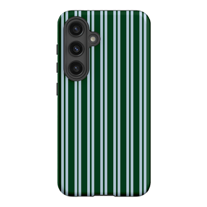Fairway Stripes Printed Phone Cases Samsung Galaxy S24 / Armoured by The Dairy - The Dairy