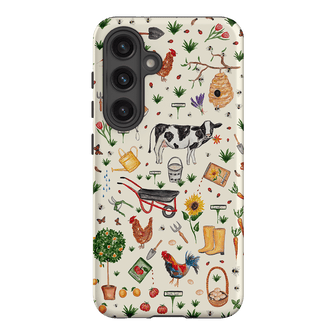 Farm Stay Printed Phone Cases Samsung Galaxy S24 / Armoured by BG. Studio - The Dairy