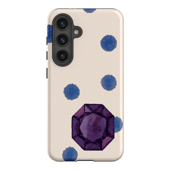 February Amethyst Printed Phone Cases Samsung Galaxy S24 / Armoured by Joiana - The Dairy