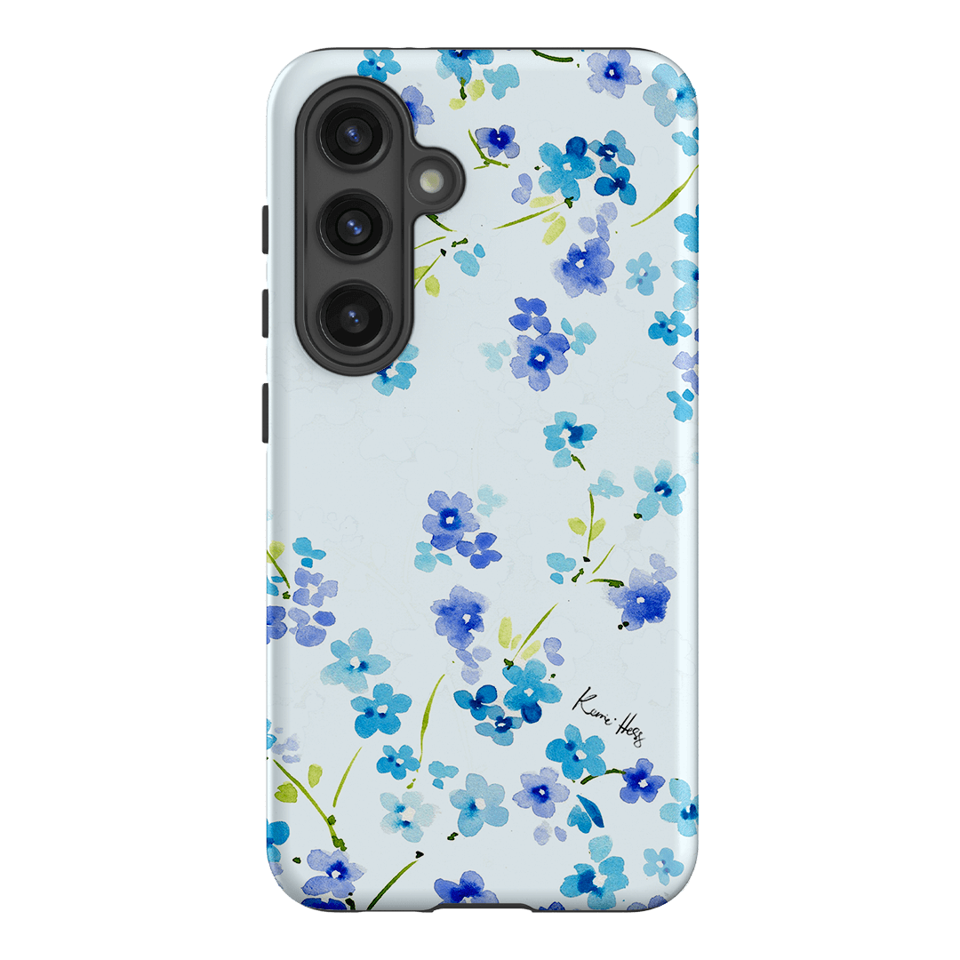 Forget Me Not Printed Phone Cases Samsung Galaxy S24 / Armoured by Kerrie Hess - The Dairy