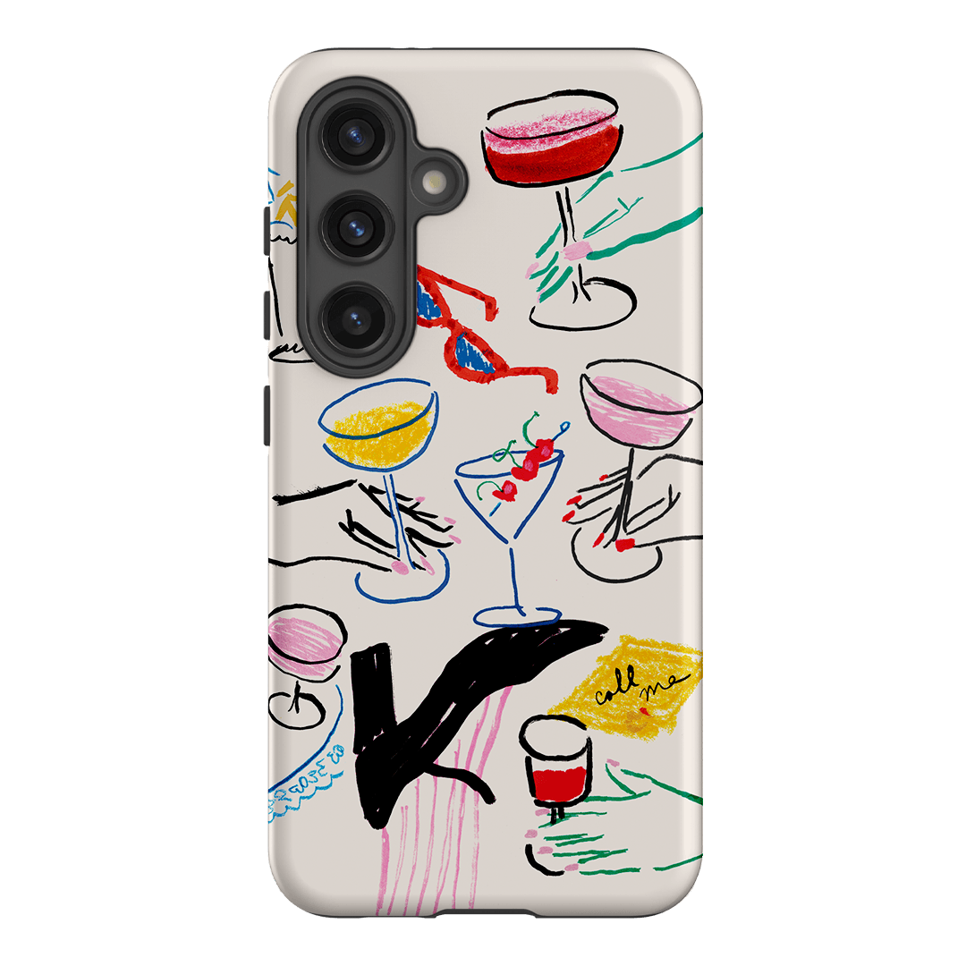 Girls Night Out Printed Phone Cases Samsung Galaxy S24 / Armoured by Phthalo Ruth - The Dairy