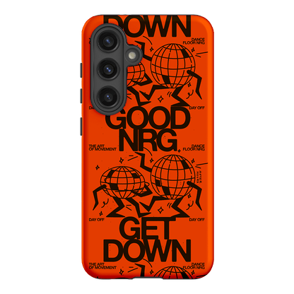 Good Energy Printed Phone Cases Samsung Galaxy S24 / Armoured by After Hours - The Dairy