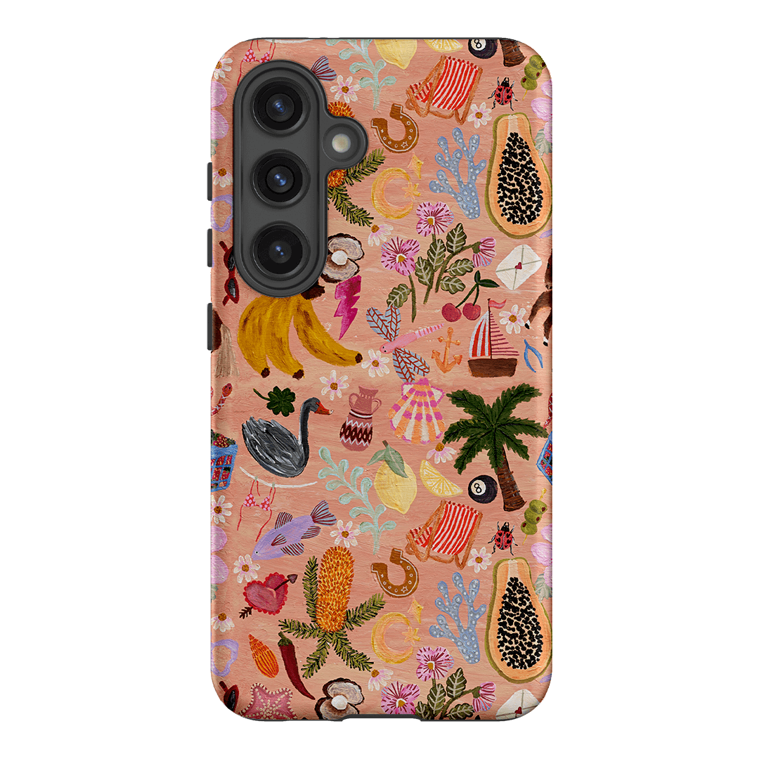 Holiday Charms Printed Phone Cases by Amy Gibbs - The Dairy