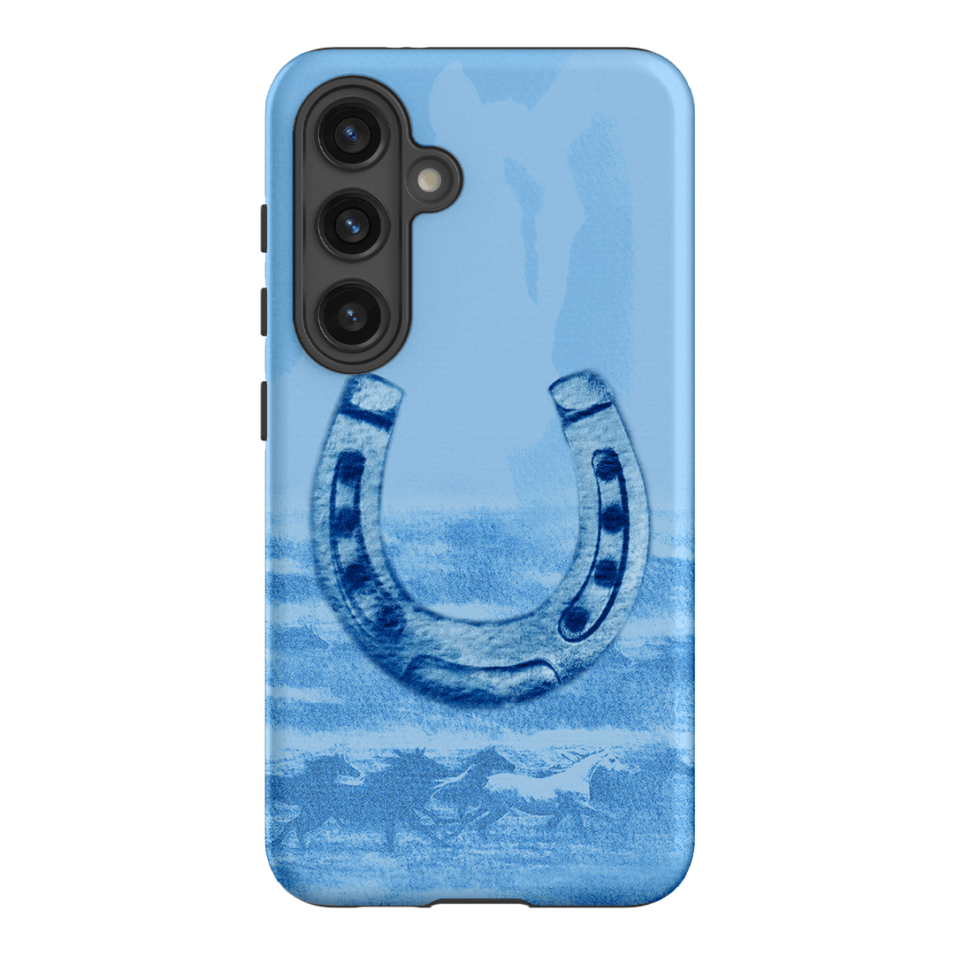Horse Shoe Printed Phone Cases Samsung Galaxy S24 / Armoured by Sally Hungerford - The Dairy