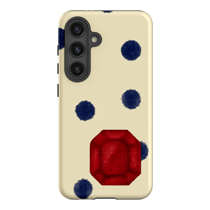January Garnet Printed Phone Cases Samsung Galaxy S24 / Armoured by Joiana - The Dairy