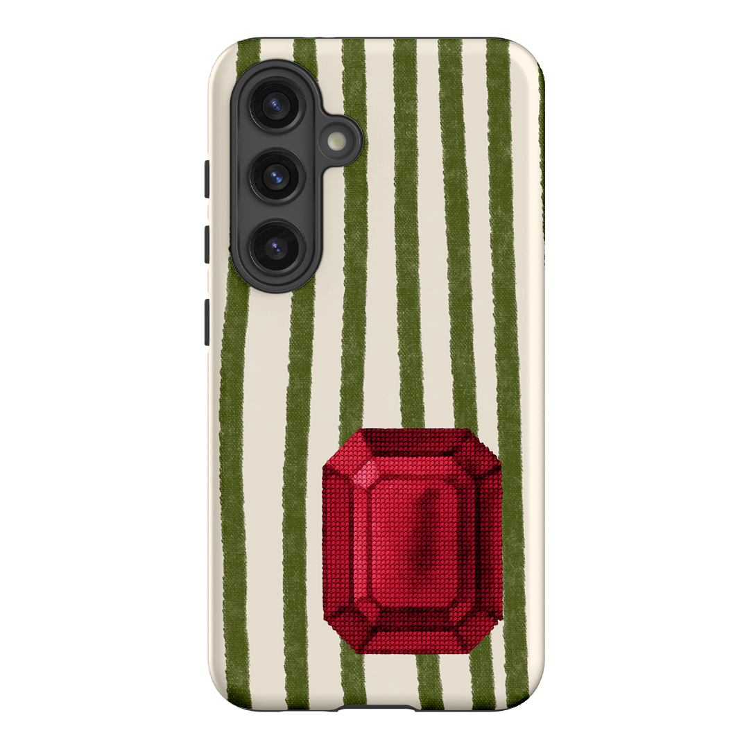 July Ruby Printed Phone Cases Samsung Galaxy S24 / Armoured by Joiana - The Dairy