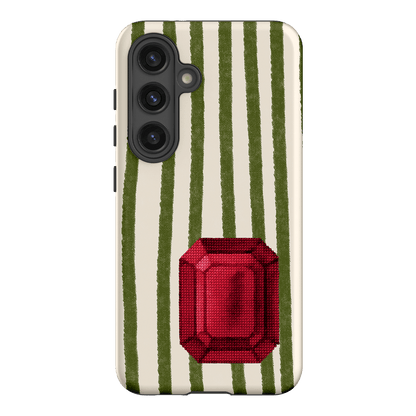 July Ruby Printed Phone Cases Samsung Galaxy S24 / Armoured by Joiana - The Dairy