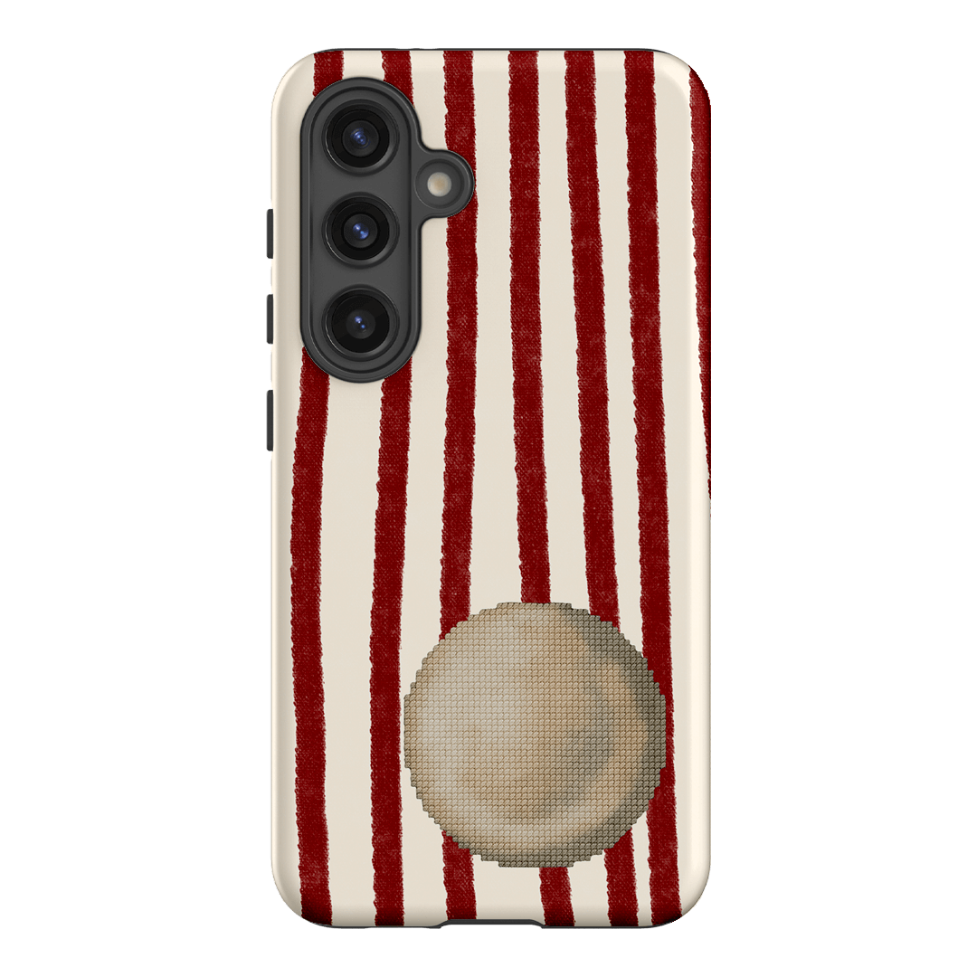 June Pearl Printed Phone Cases Samsung Galaxy S24 / Armoured by Joiana - The Dairy