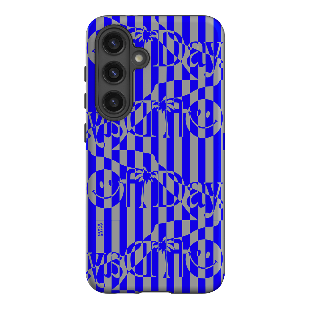 Kind of Blue Printed Phone Cases Samsung Galaxy S24 / Armoured by After Hours - The Dairy