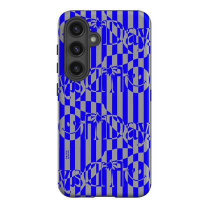 Kind of Blue Printed Phone Cases Samsung Galaxy S24 / Armoured by After Hours - The Dairy