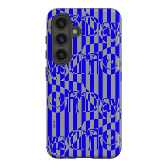 Kind of Blue Printed Phone Cases Samsung Galaxy S24 / Armoured by After Hours - The Dairy