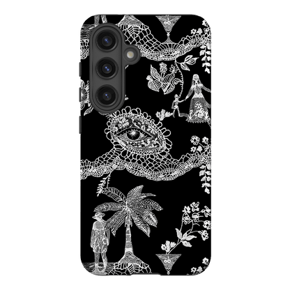 Laced Dream Printed Phone Cases Samsung Galaxy S24 / Armoured by Desmond & Dempsey - The Dairy