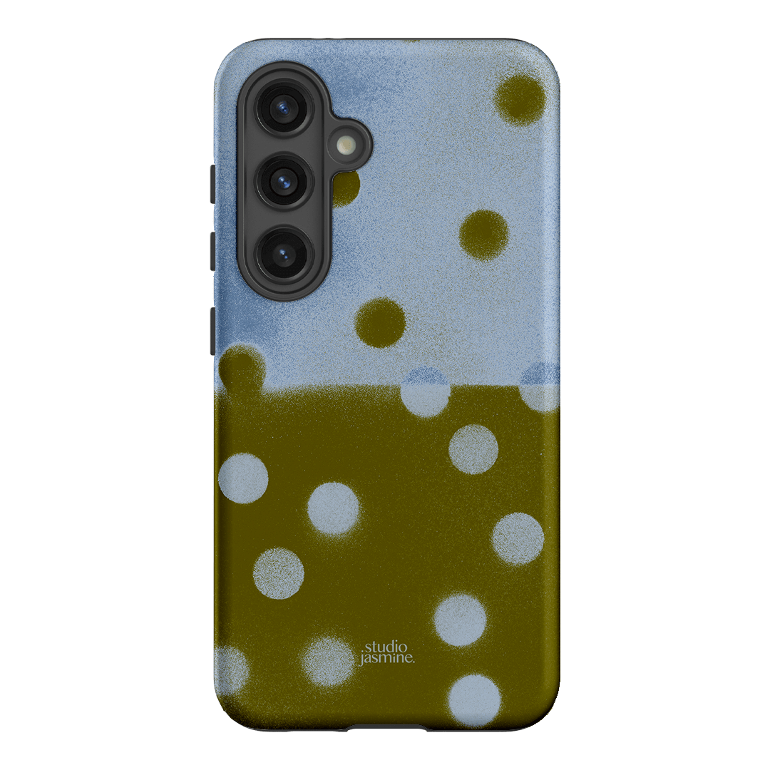 Lake Polka Dot Printed Phone Cases Samsung Galaxy S24 / Armoured by Jasmine Dowling - The Dairy