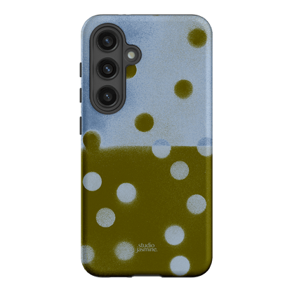 Lake Polka Dot Printed Phone Cases Samsung Galaxy S24 / Armoured by Jasmine Dowling - The Dairy