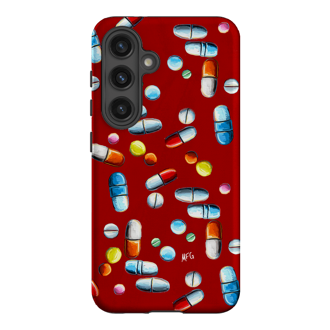 Lil Pills Printed Phone Cases Samsung Galaxy S24 / Armoured by Margarbs Art - The Dairy