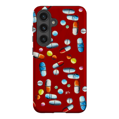 Lil Pills Printed Phone Cases Samsung Galaxy S24 / Armoured by Margarbs Art - The Dairy
