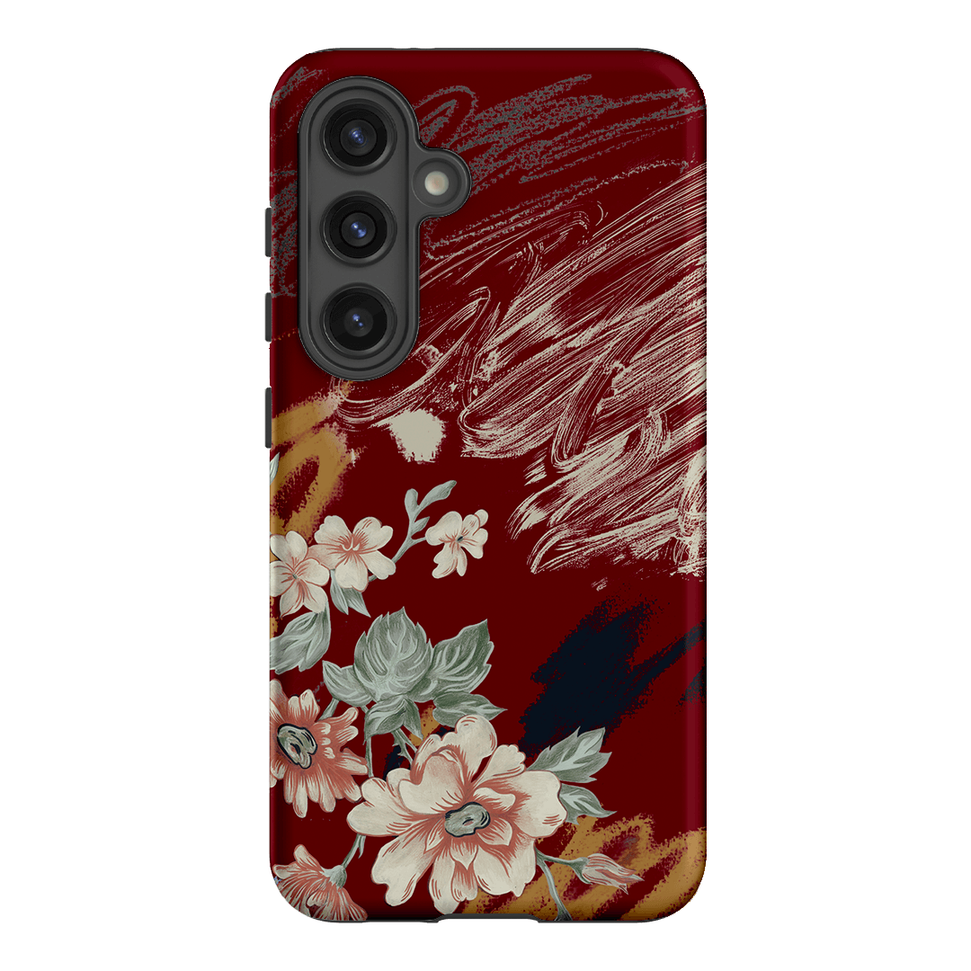 Love Floral Printed Phone Cases Samsung Galaxy S24 / Armoured by Desmond & Dempsey - The Dairy