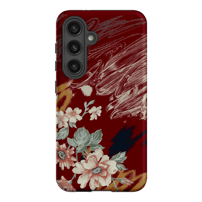 Love Floral Printed Phone Cases Samsung Galaxy S24 / Armoured by Desmond & Dempsey - The Dairy
