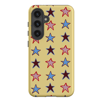 Lucky Stars Butter Printed Phone Cases Samsung Galaxy S24 / Armoured by BG. Studio - The Dairy
